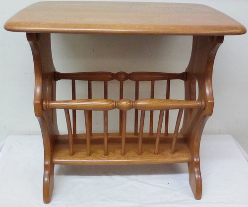 Ercol light tabletop magazine - light,