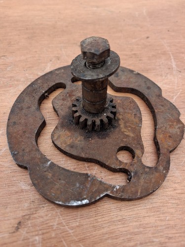 Norton amc gearbox selector - gearbox,