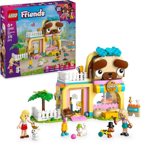 Lego friends pet accessories - lego,