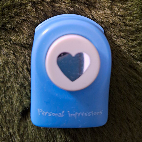 Personal impressions heart - personal,