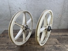 Skyway OE Bmx Mags Suntour Freewheel Vintage Old School White