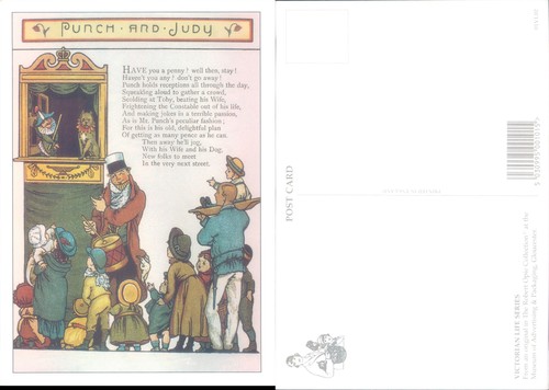 Punch and judy - punch,