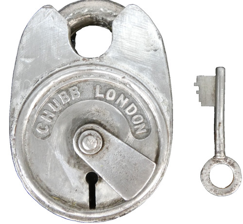 Vintage padlock chubb london - padlock,