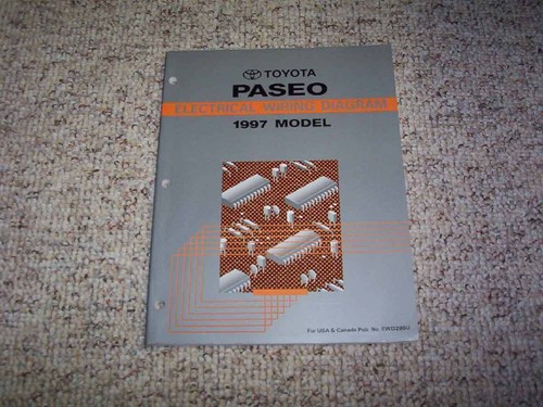 1997 toyota paseo - 1997,