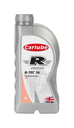 Carlube engine oil triple r - engine, 4l