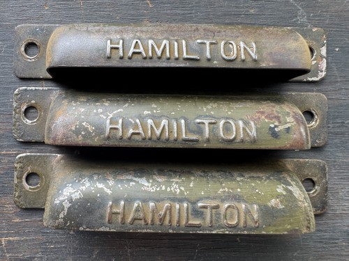 Three hamilton antique - three,