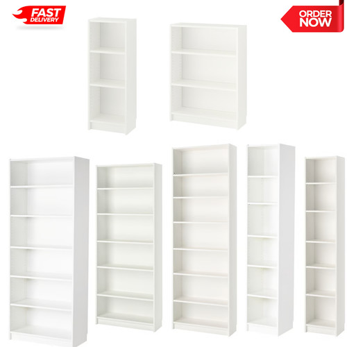Ikea billy bookcase white - ikea,