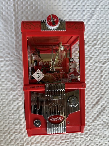 1997 coca cola coin bank - bank, by