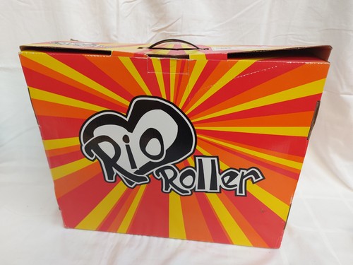 Bnib rio roller skates size - rio, uk