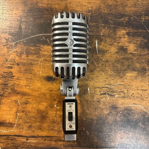 Shure 55sh series - shure,
