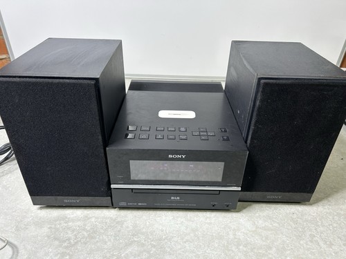 Sony micro system cd dab - sony,