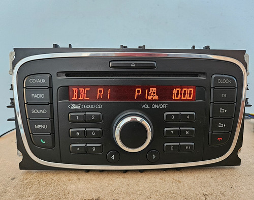 Ford 6000 car - ford, radio
