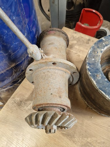 Fordson e27n tractor - n,