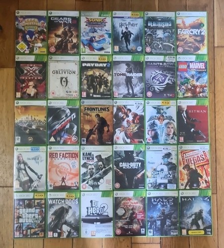Xbox 360 games bundle - 360,