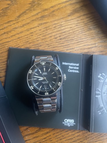 2010 oris prodiver date - 2010,