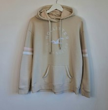 Hollister Hoodie Size L Beige