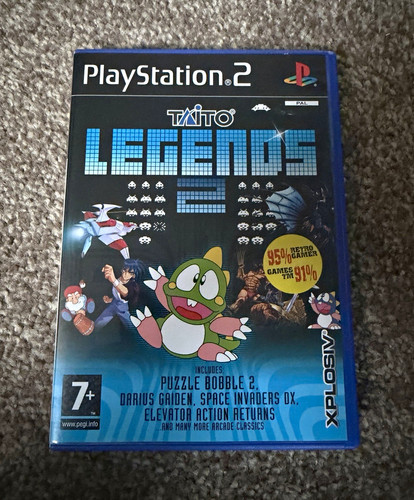Xplosiv taito legends sony - legends, 2