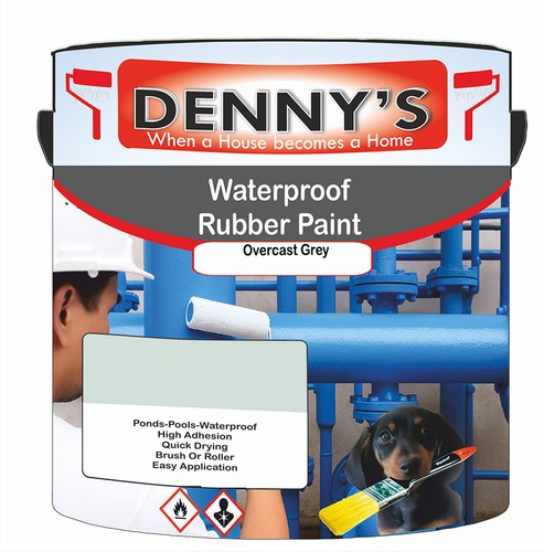 Dennys waterpoof ponds paint - ponds,