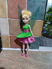 Disney Tinker Bell Fairy Doll - Approx 10 Inches Tall Not Inc Wings