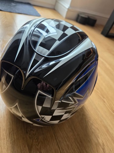 Agv demon full - full, motorcycle