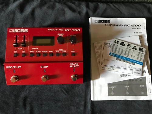 Boss 500 dual track - dual-track, loop