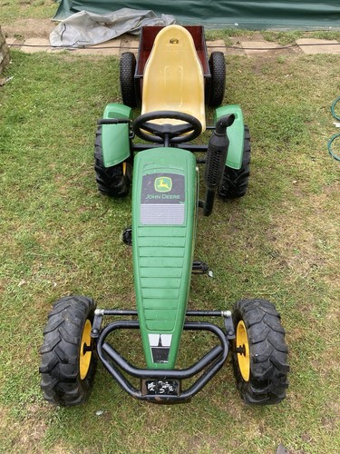 Berg kart with trailer - berg, go