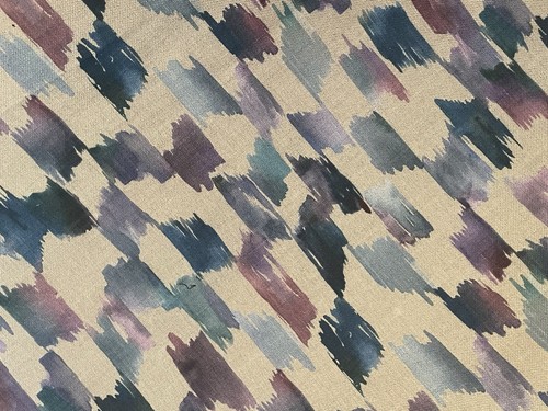 Woven linen mix fabric - linen,