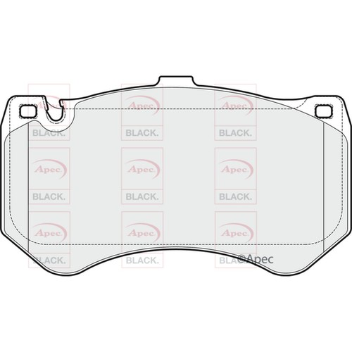 Brake pads set - brake,