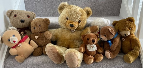 Job lot vintage old mohair - 8,