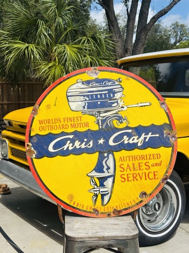 Chris craft porcelain - chris,