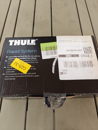 Thule 753 radid system - radid,