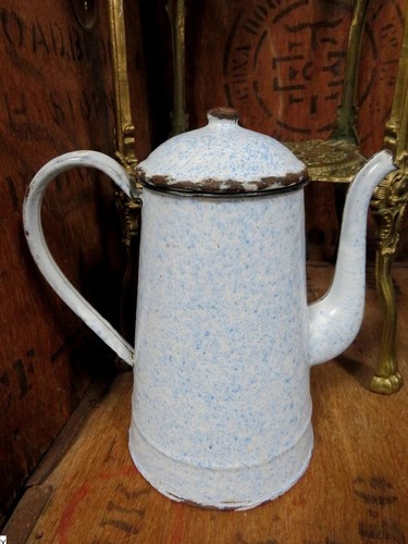 Vintage french graniteware - vintage,