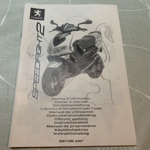 Peugeot speedfight owners - peugeot,