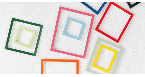 Rainbow colour modern - rainbow, range