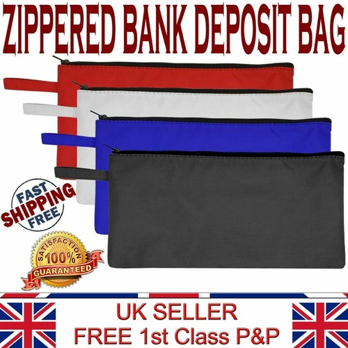 Ltg bank deposit cash - zip, bag