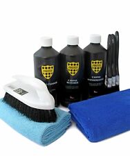 Protex Cleaner/Restorer(Black)/Waterproofer - 500ml COMPLETE KIT