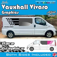 LWB VAUXHALL VIVARO Camper