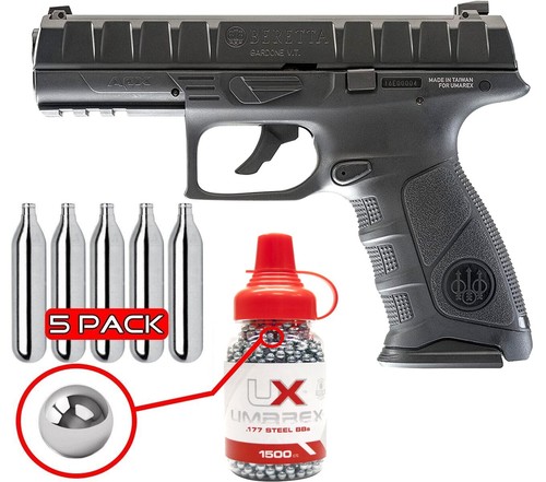 Beretta apx air pistol - beretta,
