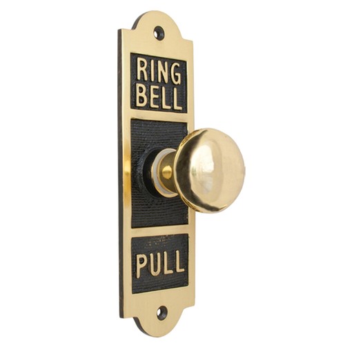 Victorian butlers bell - victorian,