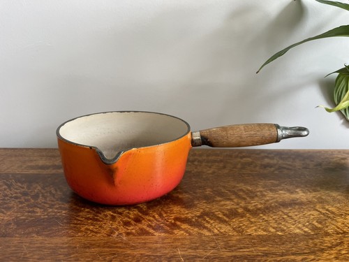 Vtg creuset cast - vtg, iron