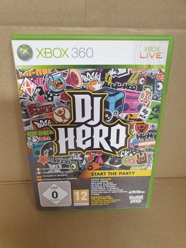 Xbox 360 hero complete with - complete,