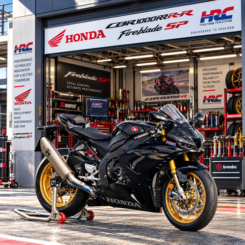 Honda cbr1000rr fireblade - fireblade, sp