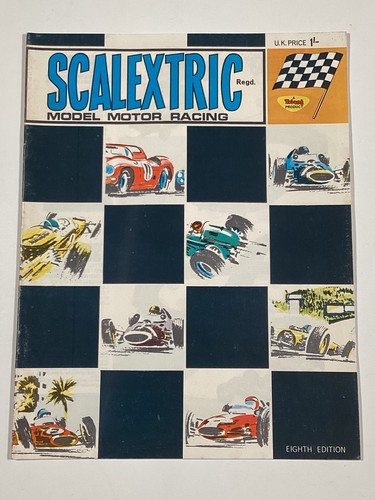Vintage 1960 scalextric - scalextric, 8th