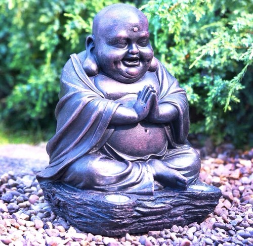 Happy buddha solar - happy,