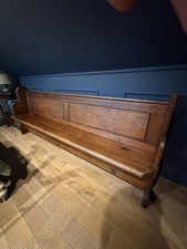 Beautiful Church Pew Antique