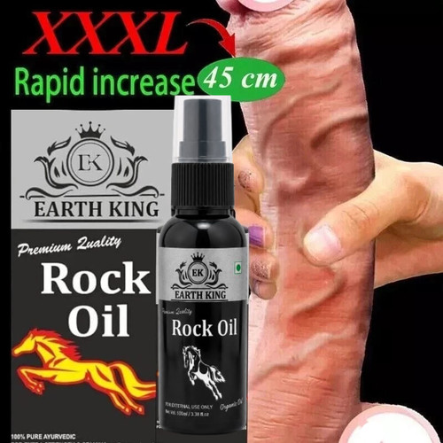 Male natural enlarger oil - natural, big