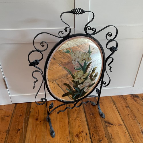 Antique black metal painted - black,