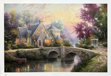 Thomas Kinkade "Lamplight