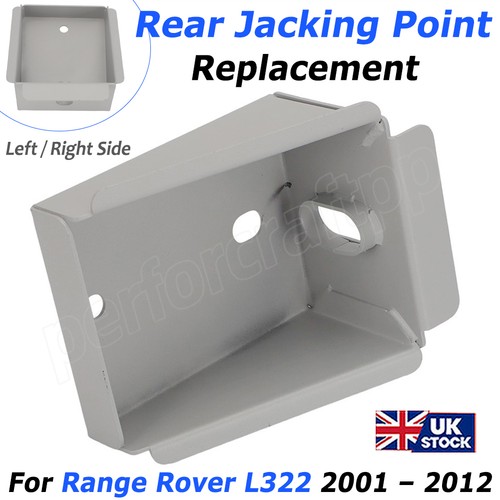 Replacement rear jacking - jacking, point