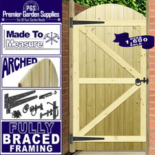 Custom Wooden Garden Gate T&G